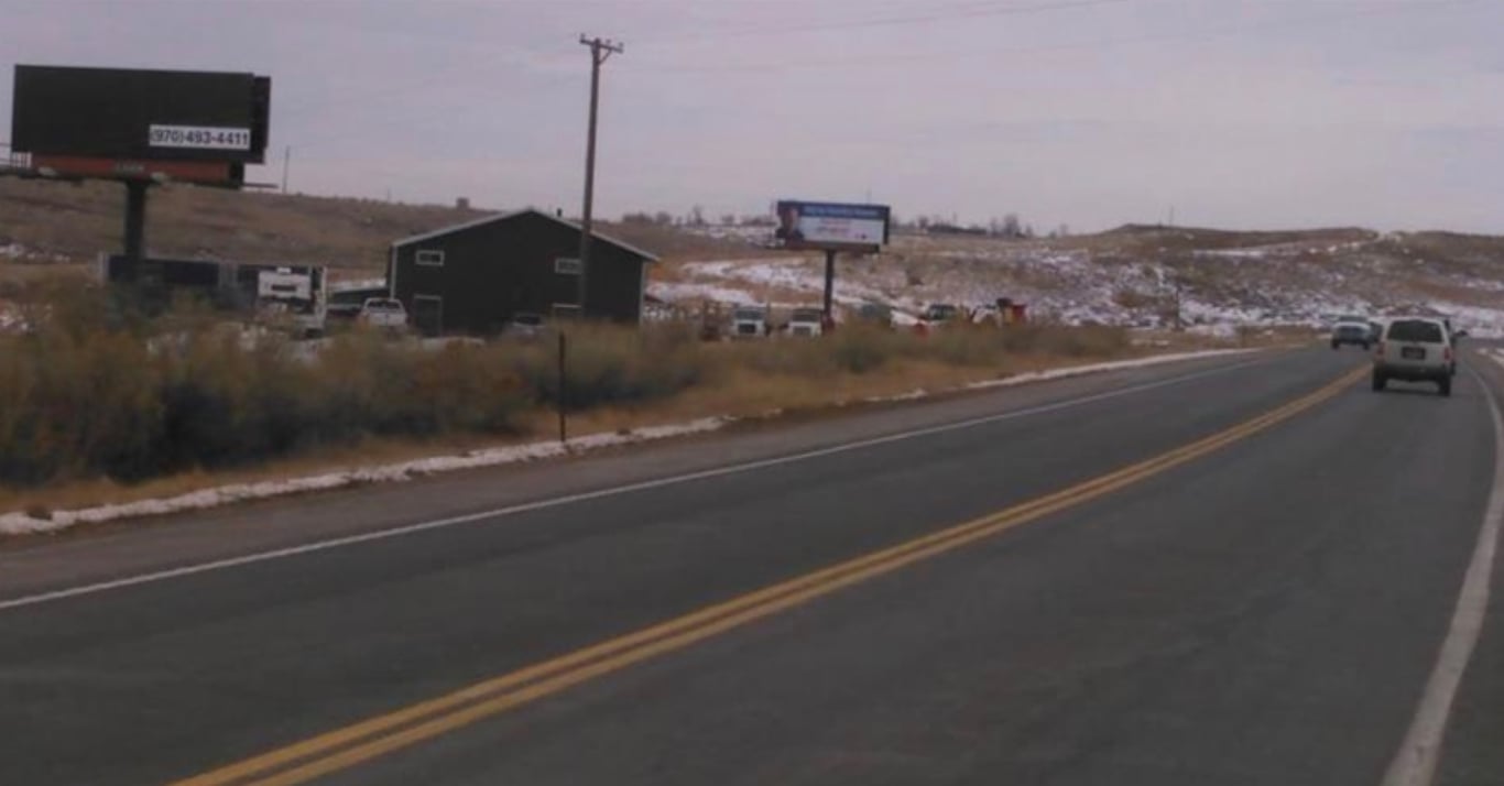 Hwy 257 .5 Miles S/O Crossroads Blvd. ES NF Media