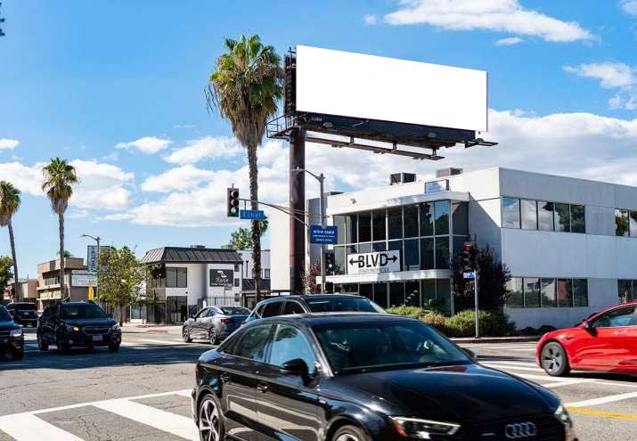 Ventura Blvd N/L W/O Ethel Ave F/E Media