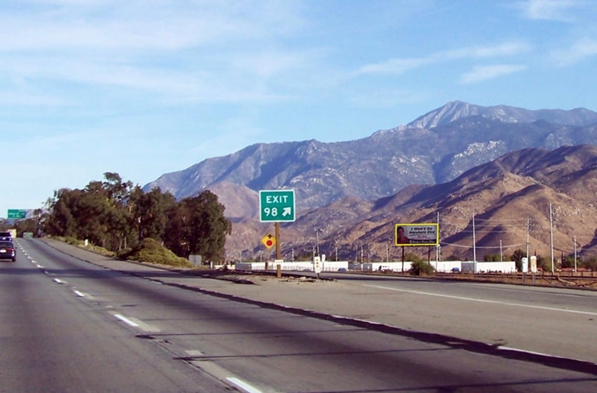 Location photo for W Ramsey St near Stagecoach Plaza Shopping Center (Banning)