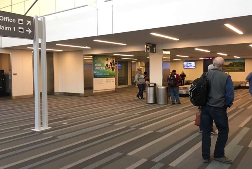 Billboard in Cary, NC