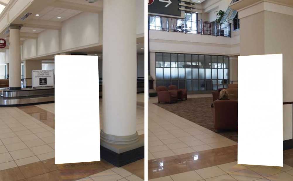 Billboard in Alexandria, LA