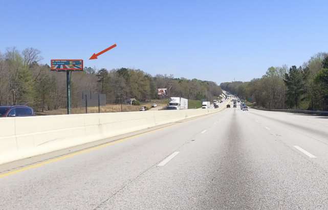 I 85 W/S, 3461 ft N/O 290 Highway, SW/F Media