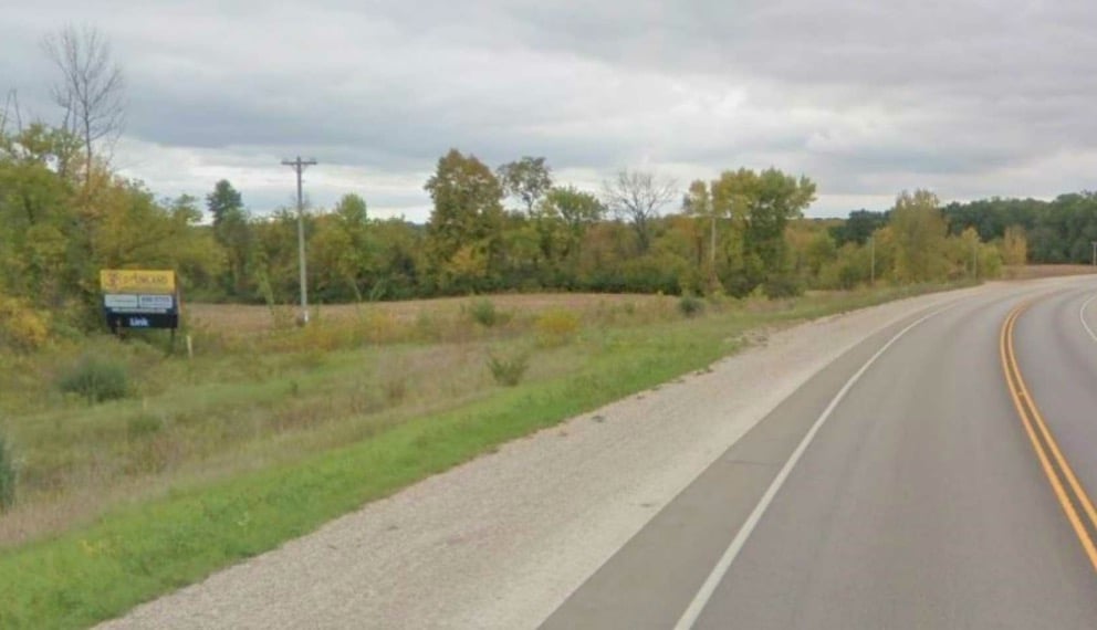 STH 57 .5 mi n/o These Rd. E/S, N/F Media