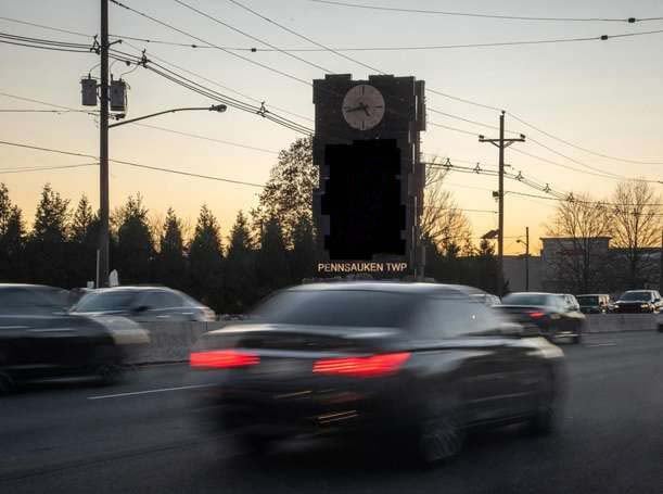 SS RT. 38 (Kaighn Ave) W/O Mansion Ave F/E Media