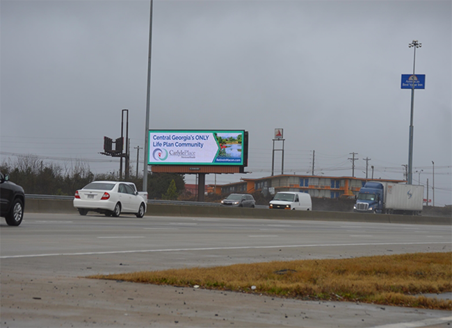 Location photo for Frank Amerson Parkway near The Little Clinic (Macon)