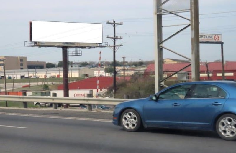 Location photo for I-35 Frontage Rd near I-35 N Access Rd. & Frost Bank Center Dr., Near East Side (San Antonio)