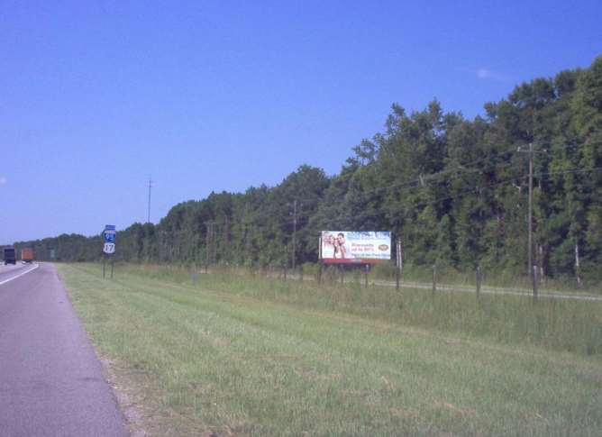 I-95 0.9 mi S/O US 17 WS, N/F Media