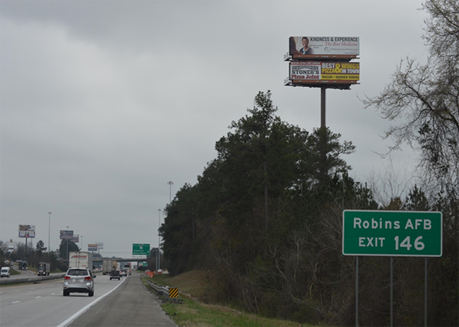 I-75 - .2 MILE N/O EXIT 146 LOC.2 WS/FN TOP Media