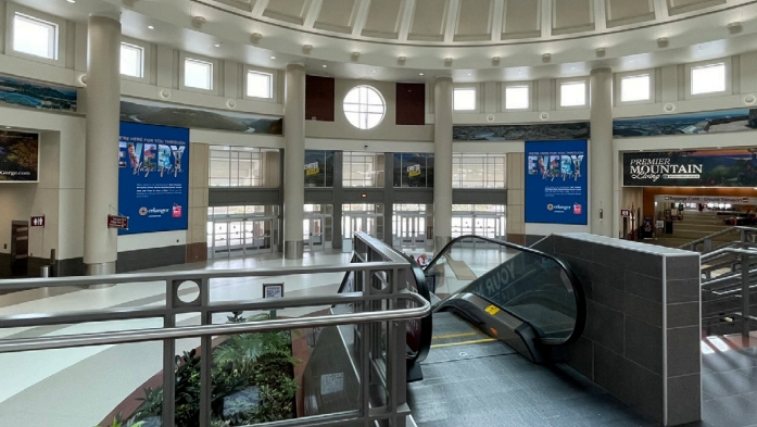Rotunda Jumbotrons - 2 Displays