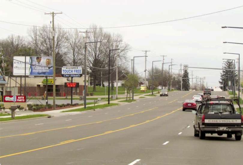 US 62 W State St NS 500ft E/O Sawburg Av F/W - 1 Media