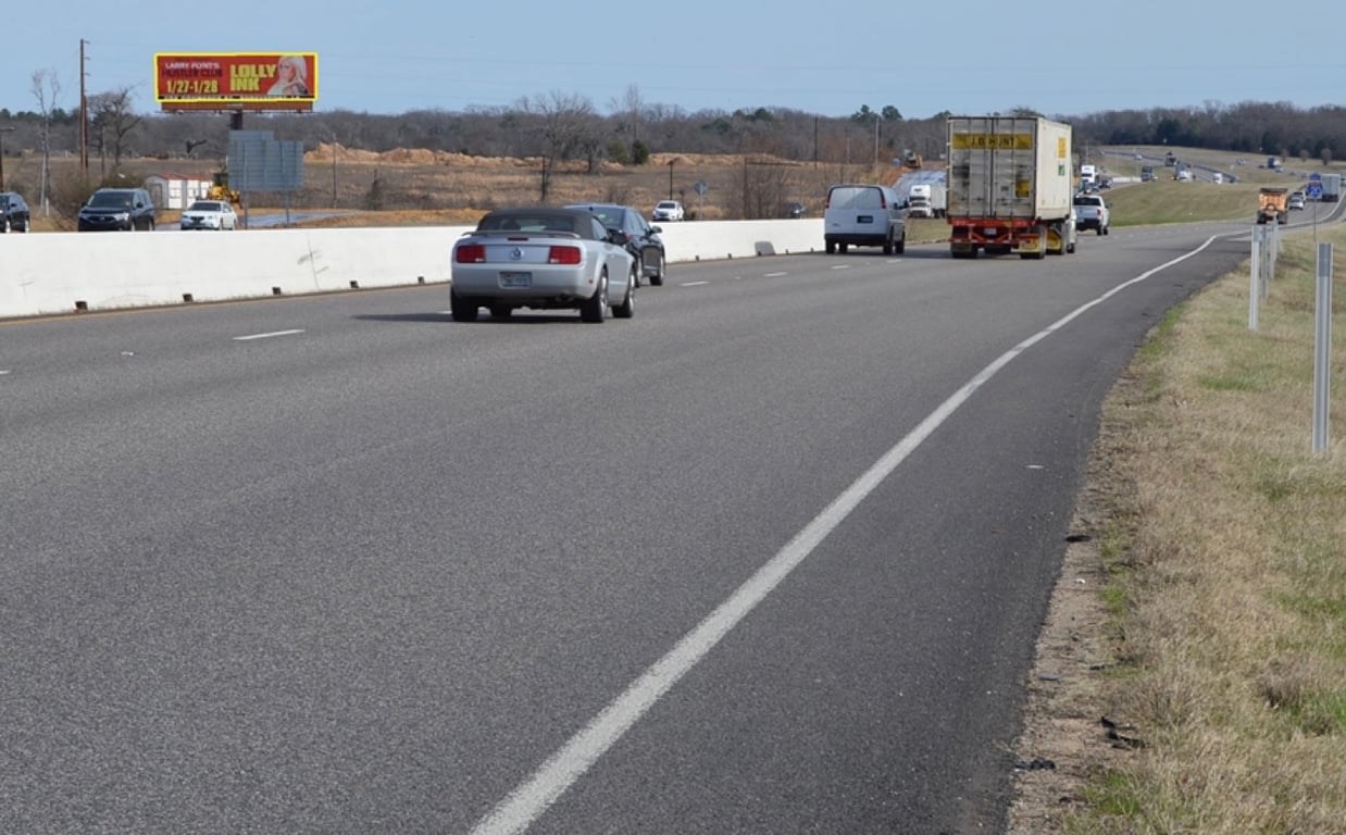Billboard near First Monday Trade Days