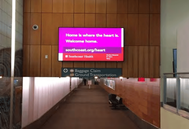 Billboard in Warwick, RI