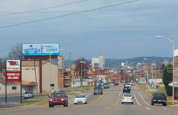 1001 E. Center St - Kingsport N/S, E/F Media