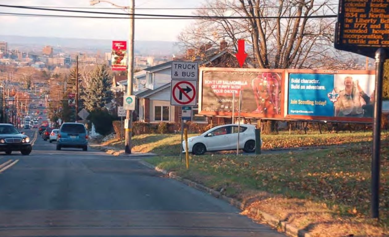 SR 145 100 ft N/O MOUNTAIN RD ES Media