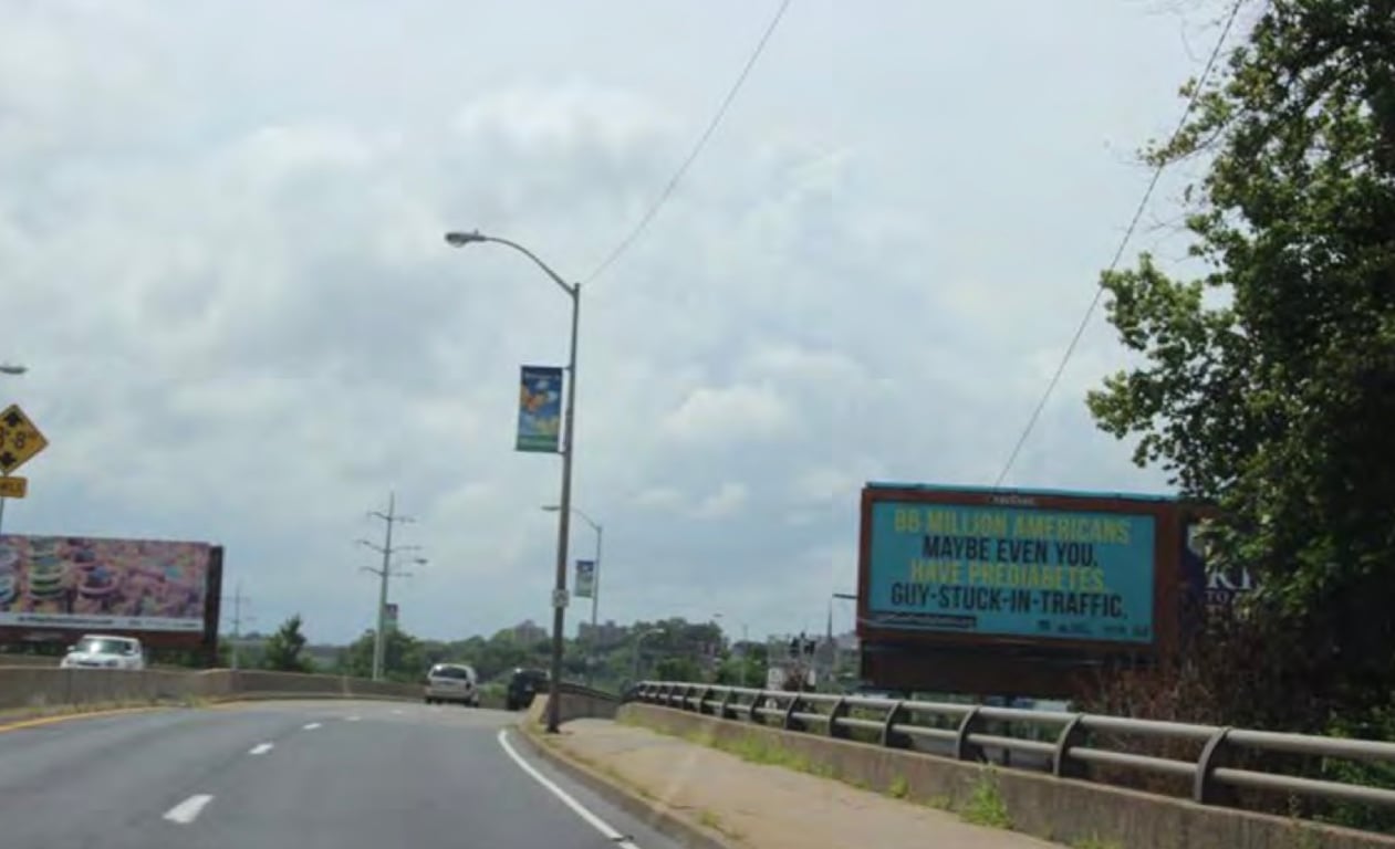 HAMILTON ST (BRIDGE) 400 ft W/O ALBERT ST NS Media