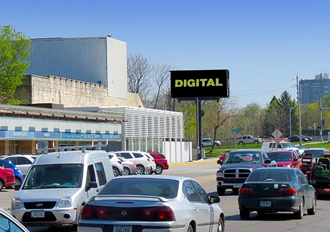 Location photo for 41st St near 42nd St / Rollins Ave, DSM, Drake (Des Moines)