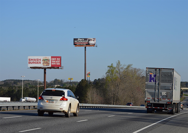 Location photo for I-75 .I MILE S/O EXIT 201 SINGLE WS/FS