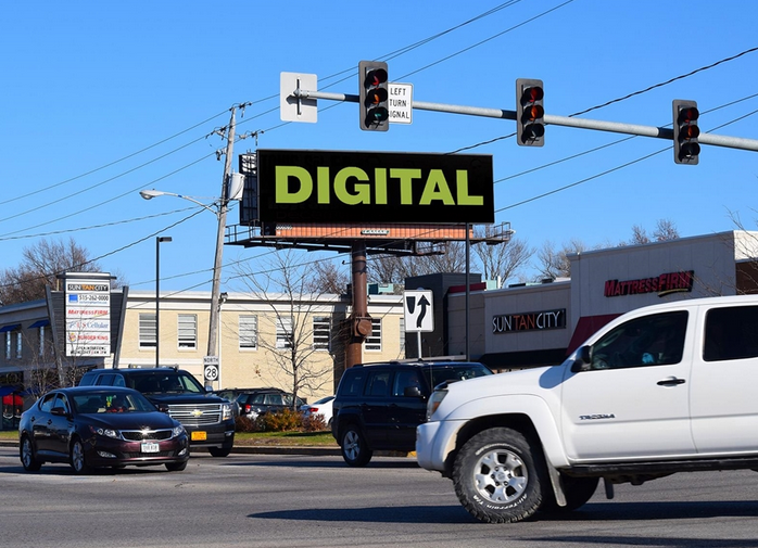 Merle Hay Rd ES 100ft N/O Douglas Av F/S - 2 Media