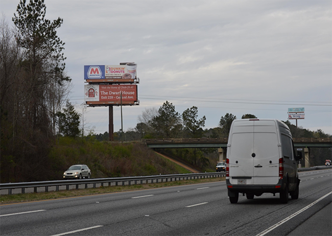 I-75 1 MILE N/O EXIT 201 WS/FS TOP Media