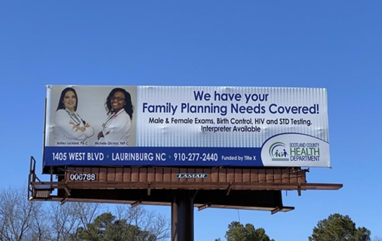 US 74 W/O LAURINGBURG