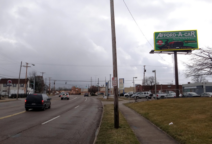 Location photo for N Keowee St near Keowee @ Leo, McCook Field (Dayton)