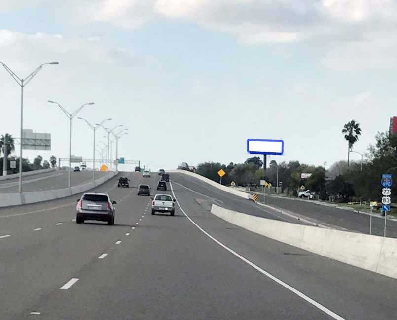 820 Scott Brown Hwy 77; 2682'  NW/O Fm 345 ((Sam Houston
 Bvld)),San Benito Across from Cross Church Media