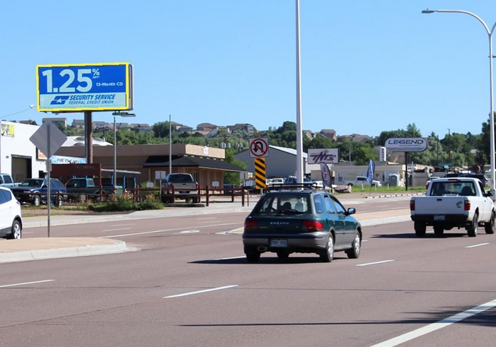 Location photo for Austin Bluffs Pkwy near 4320 Barnes (Colorado Springs)