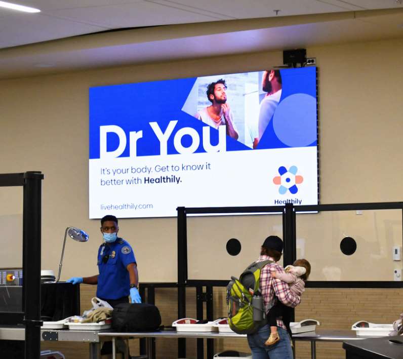 Billboard in Bentonville, AR