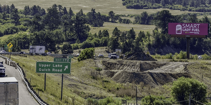 Location photo for Upper Lake Gulch Rd (Castle Rock)