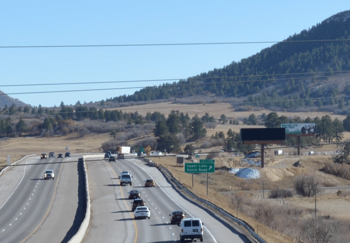 Location photo for I-25 North of Exit 172 WS NF