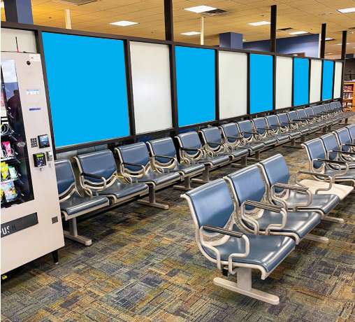 Billboard in State College, PA