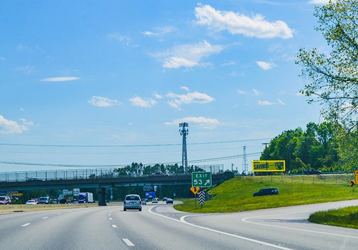 W/S I-95 S/O IVEY STREET BRIDGE F/N Media