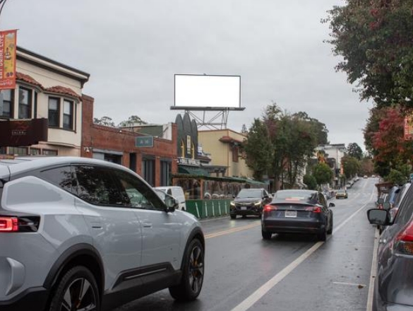 Location photo for College Ave near College Av & Manila Av, Rockridge (Oakland)
