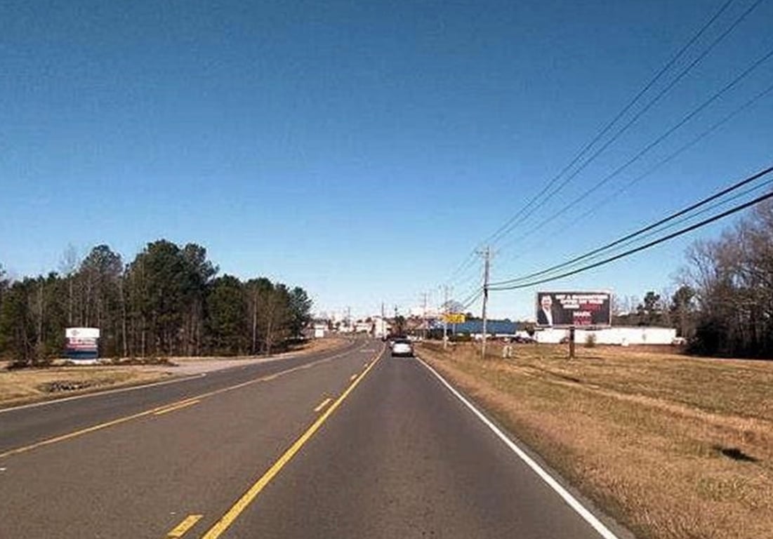 NC HWY 56 0.7 mi E/O I-85 NS Media