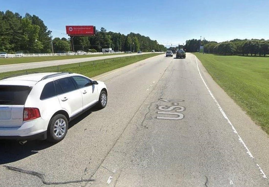 Location photo for Rolling Acres Rd near Ohio man’s house (Youngsville)