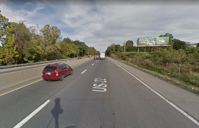 RT. 22-E E/O RT. 191 @ MM 330.2 S/S Media