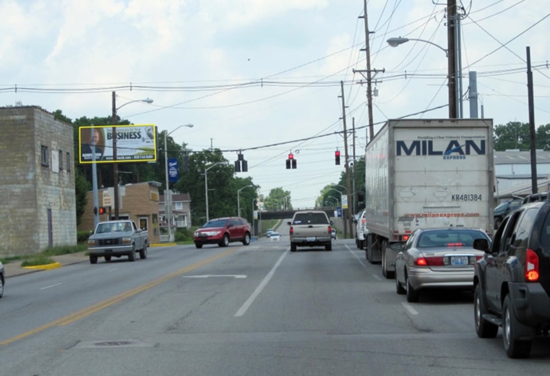 NORTH MAPLE @ L&N RR  F/S  #1