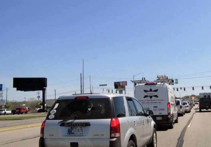 N/S E. Coliseum Blvd. W/O Coldwater Rd; F/W Media