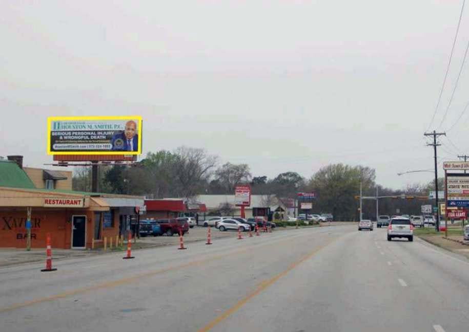 HWY 80 @ 811W. MOORE RD., S/S Media