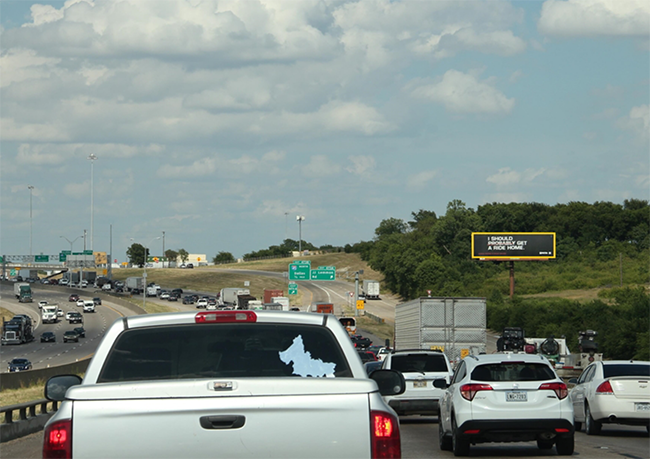 Location photo for Lyndon B Johnson Fwy near Eagle Stadium (Dallas)