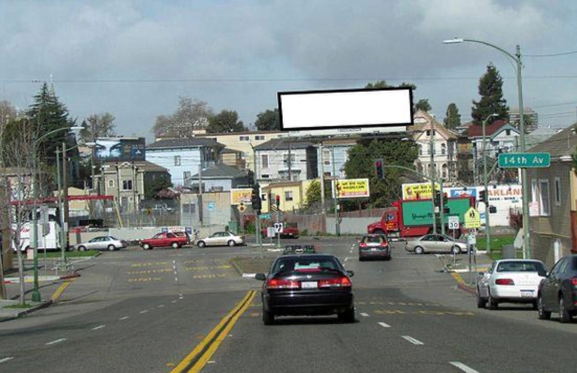 Location photo for 13th Ave near Foothill Blvd & 13th Av, East Lake (Oakland)