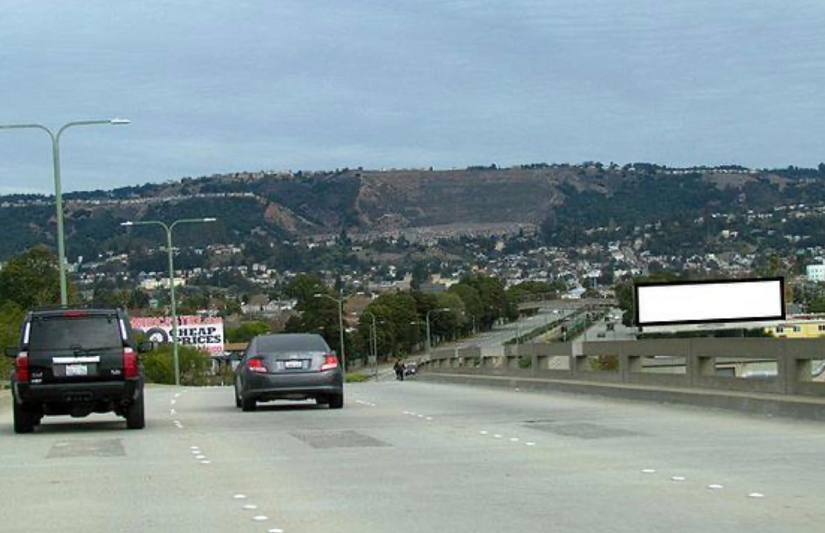 Location photo for 75th Ave near San Leandro St & Coliseum BART, Fitchburg (Oakland)