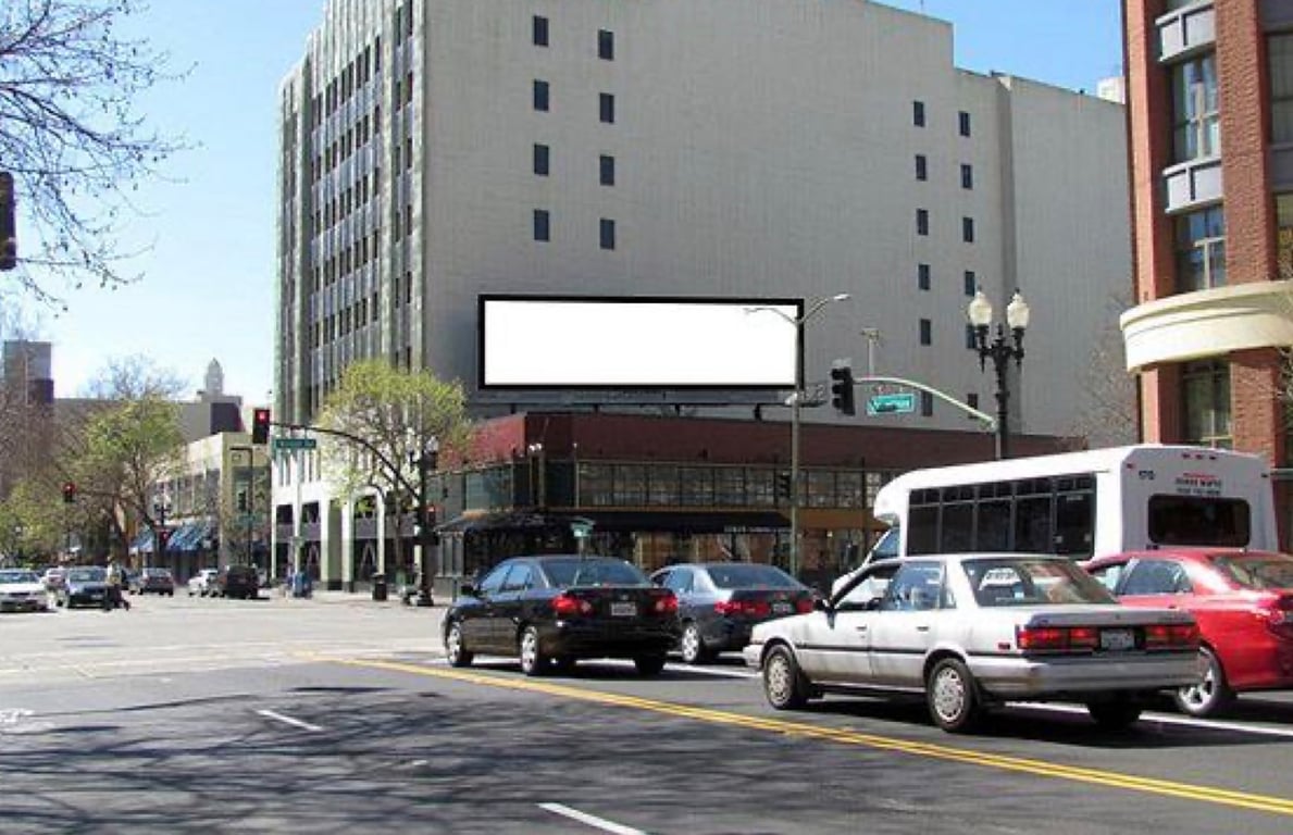 Location photo for Broadway & Thomas L Berkley Way (20th St) (Oakland)