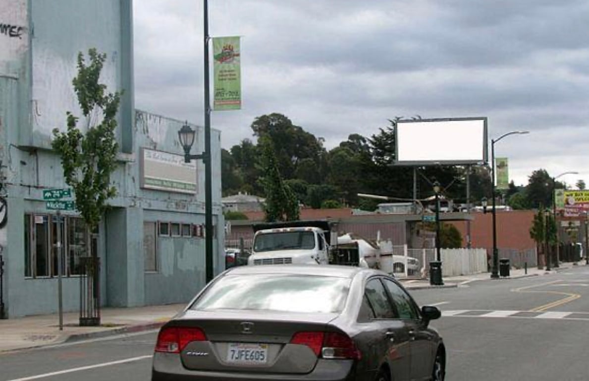 Location photo for MacArthur Blvd near Liberation Park, Eastmont Hills (Oakland)