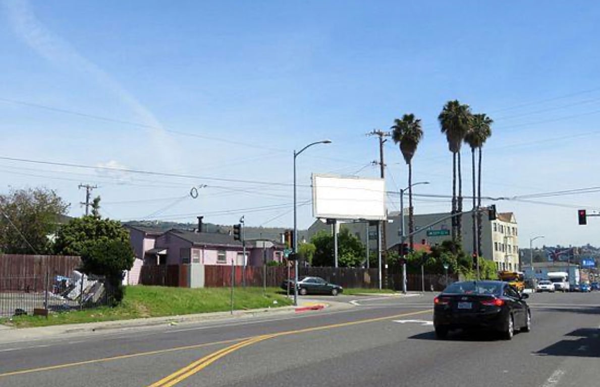 Location photo for Bancroft Ave near Foothill Blvd & 55th Av, Fairfax Business (Oakland)