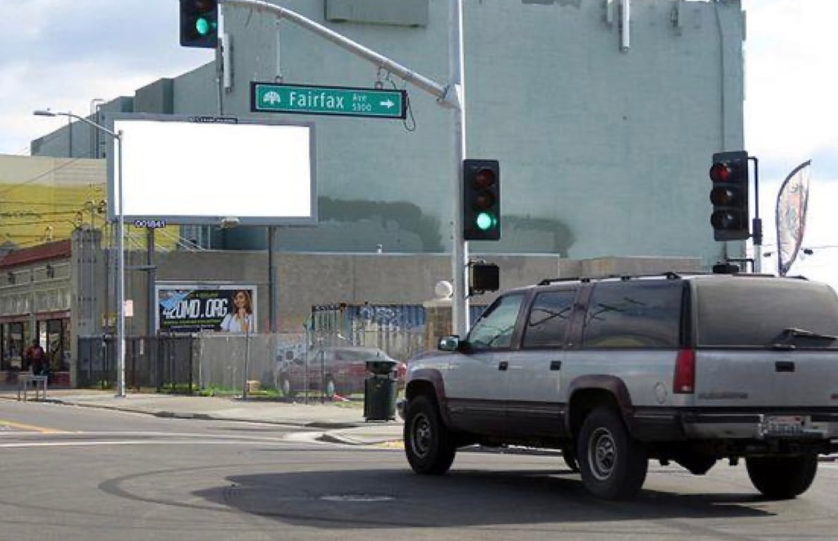 Location photo for Foothill Blvd near Foothill Blvd & Cole St (Oakland)