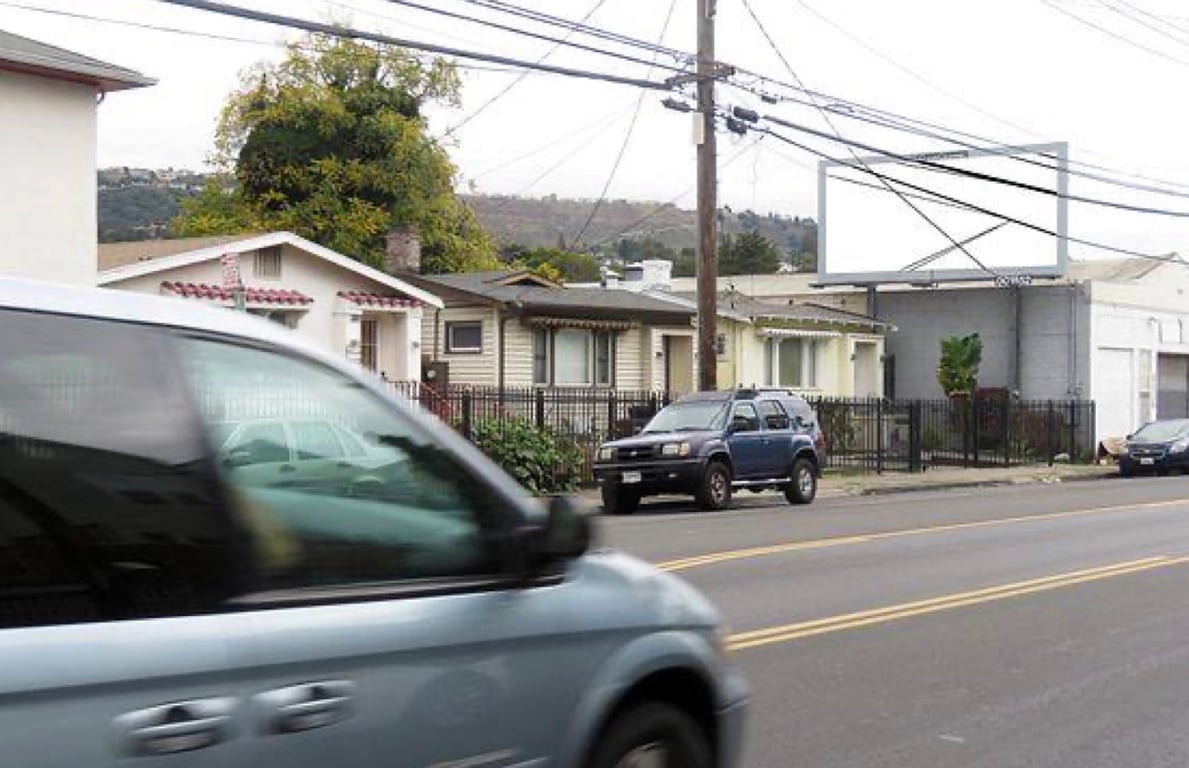 Location photo for Foothill Blvd near Foothill Blvd & Havenscourt Blvd, Frick (Oakland)