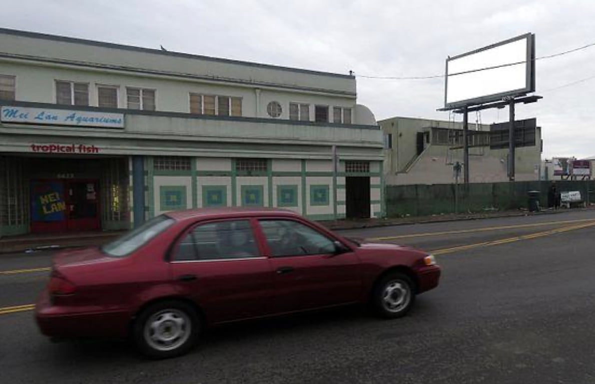 Location photo for Foothill Blvd & Havenscourt Blvd (Oakland)