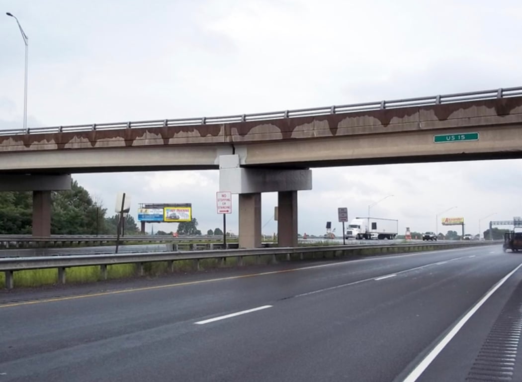 I-180 & RT 15 @ PORTION PACK E/B #2 Media