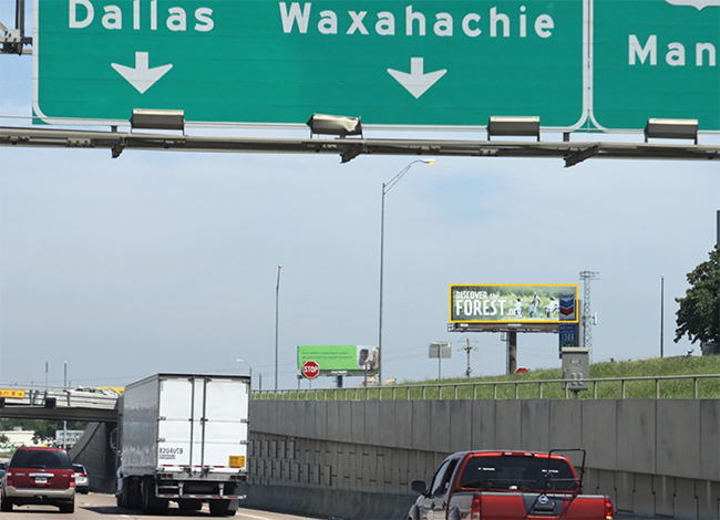 Location photo for SE Loop 820 near Emily Trentman Park (Forest Hill)